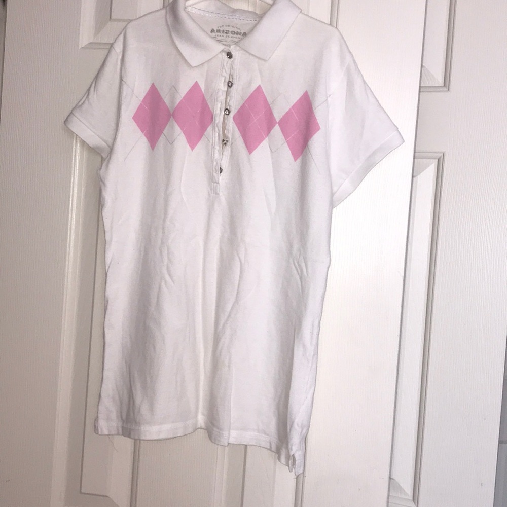 Arizona Girls Preppy Polo